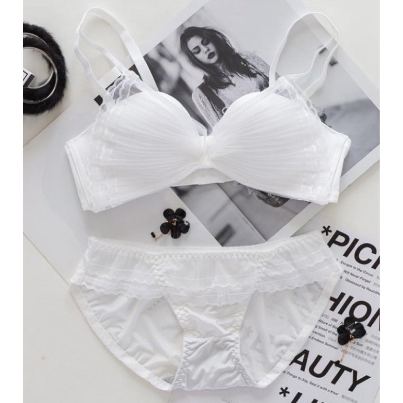 HOT HIT 2020 - BỘ ĐỒ LÓT REN KHÔNG GỌNG QUYẾN RŨ AL06 | BigBuy360 - bigbuy360.vn