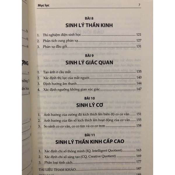Sách - Giáo trình Thực hành sinh lý học người và động vật