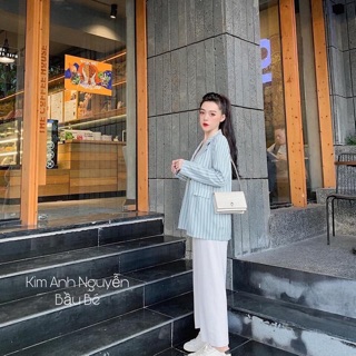 Áo Vest kẻ