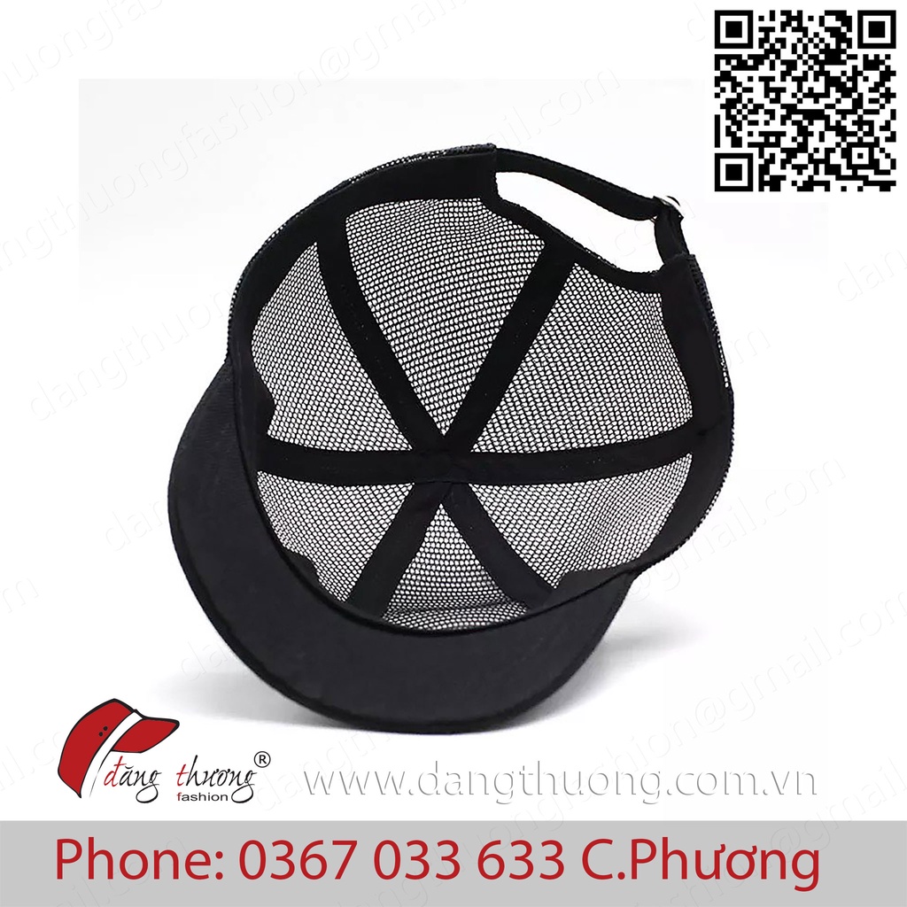 Mũ nón kết lưỡi trai lưới thoáng khí cho nam và nữ lưỡi ngắn và dài