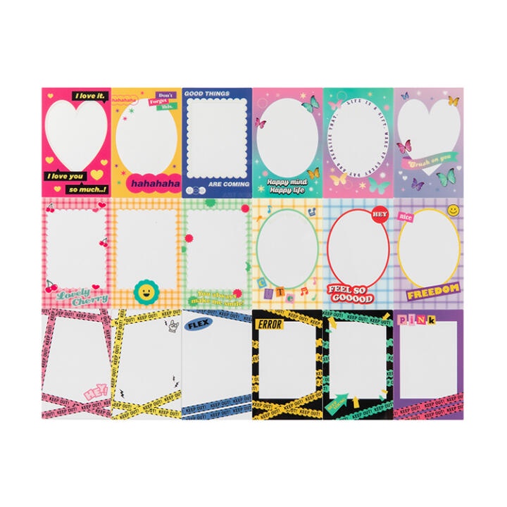 Toploader Decor ARTBOX Hàn Quốc Trang Trí Card Ảnh Photocard Polaroid 18 Khung Nhiều Họa Tiết Đa Dạng