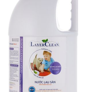 Nước lau sàn hữu cơ