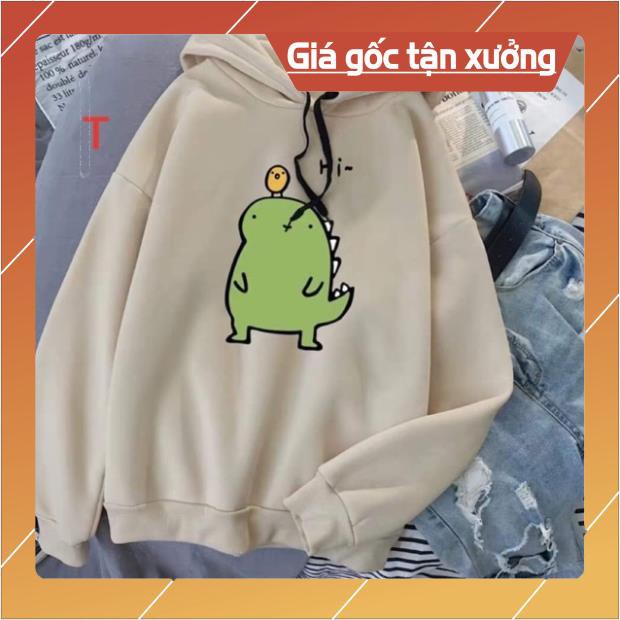 Áo Hoodie khủng long Hi TV1