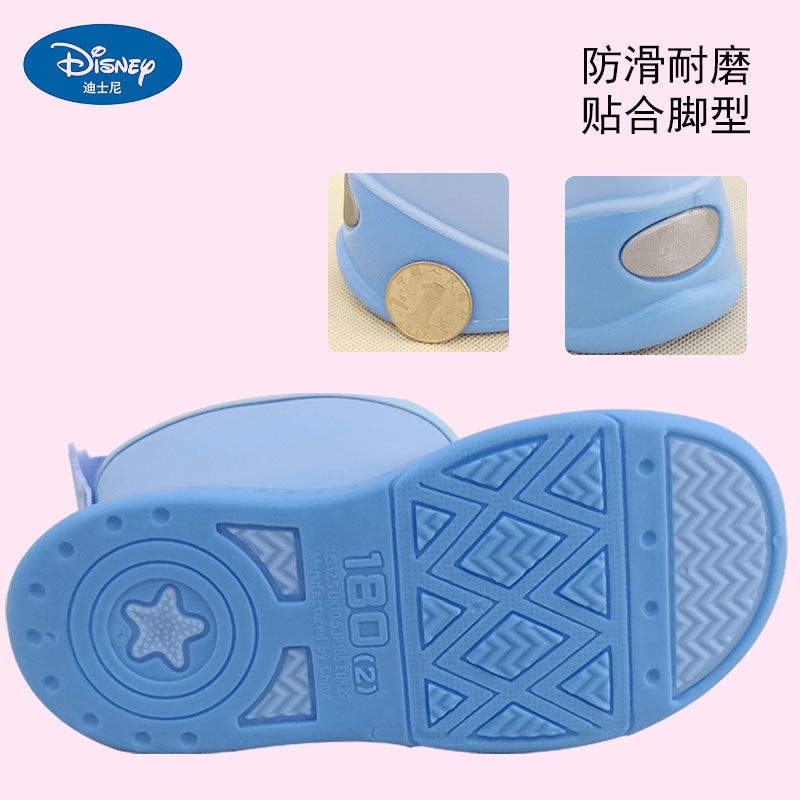 ♛Ủng Đi Mưa Chống Trượt Họa Tiết Disney Xinh Xắn Dành Cho Bé
