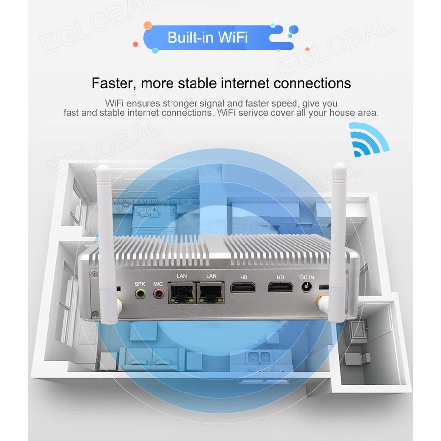 Máy Tính Giá Rẻ Mini Intel Celeron N3150L Phù Hợp Với Văn Phòng, Trường học, etc. | BigBuy360 - bigbuy360.vn