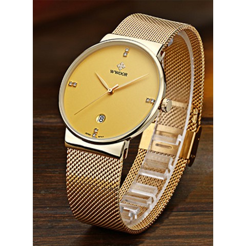 Đồng Hồ Nam WWOOR 8018 Dây Thép Nhật Cao Cấp Nhiều Màu | BigBuy360 - bigbuy360.vn