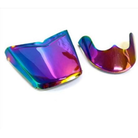 Bộ đôi ốp mõm trước/ốp đuôi sau - Inox - 7 màu - Dùng cho Wave110/ Wave100/ Dream/ Sirius