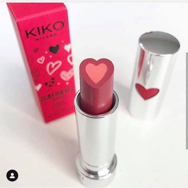 Son Kiko SweetHeart Lipstick Limited - Màu 04 First Red