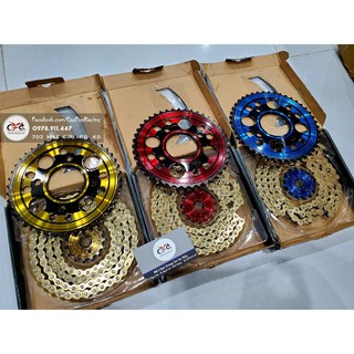 caoduc79 Bộ NSD EX135 EX150 WINNER THÁI LAN
