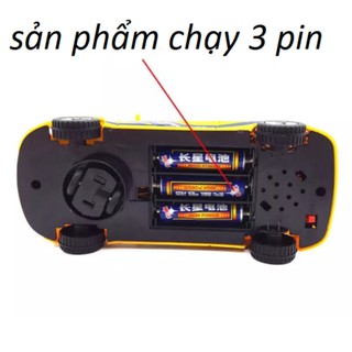 Ô tô cảnh sát chạy Pin