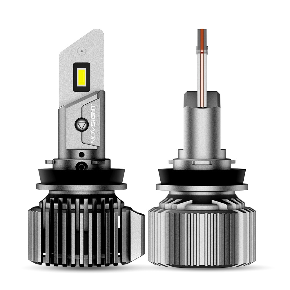 Bóng đèn pha LED NOVSIGHT siêu sáng chiếu sương mù N52 H11 H9 H8 100W 20000LM 6500K