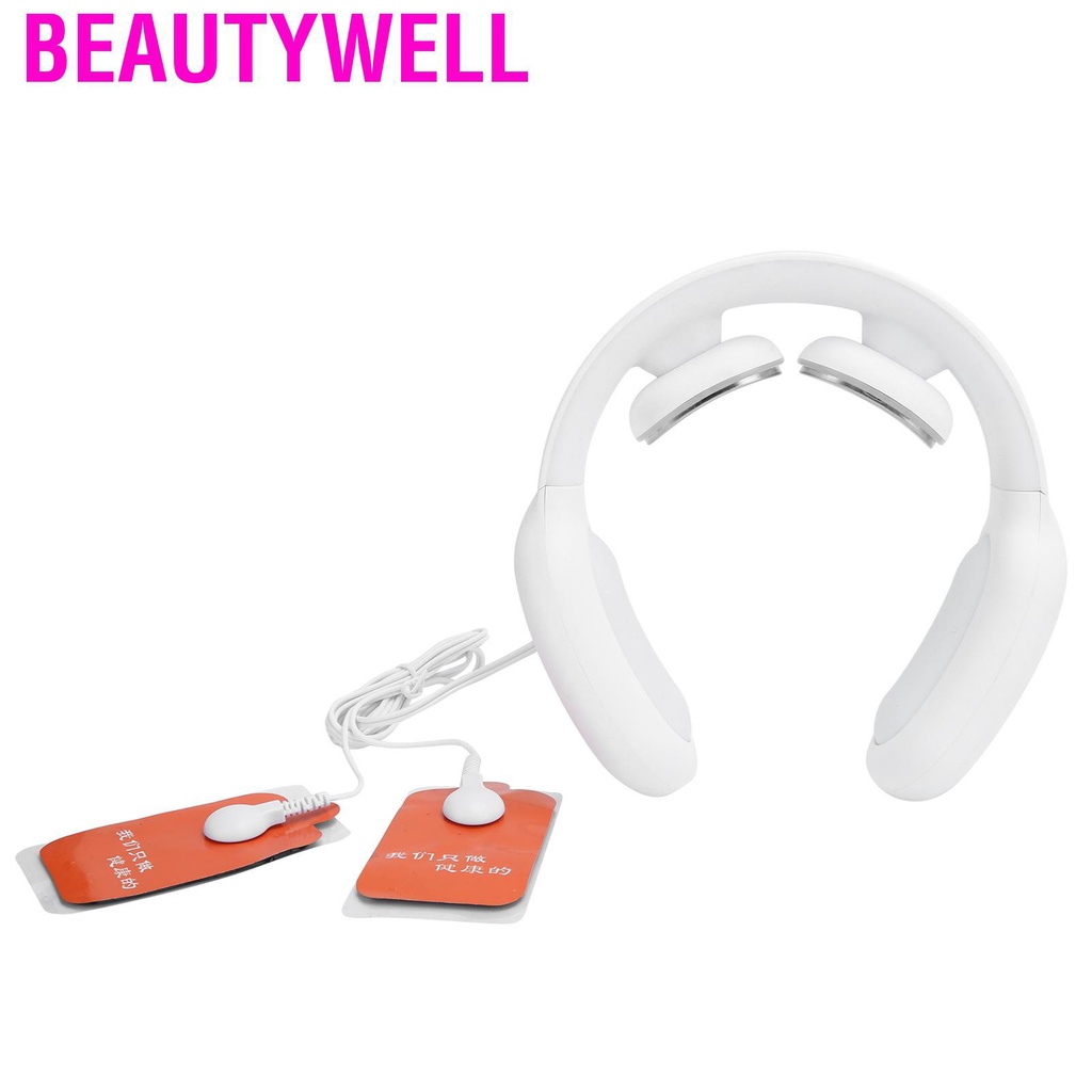 Beautywell Electric Neck Massager Hot Compress Infrared Therapy Cervical Vertebra Massage Instrument