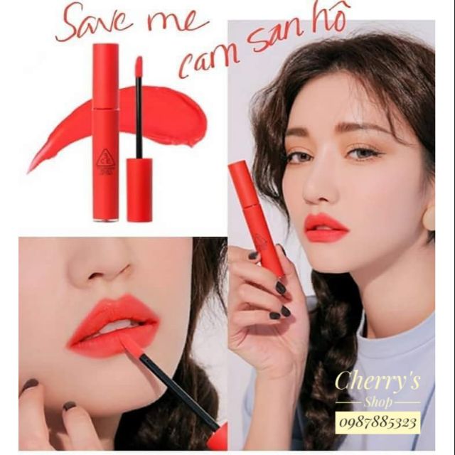 Son 3CE SAVE ME - CAM SAN HÔ