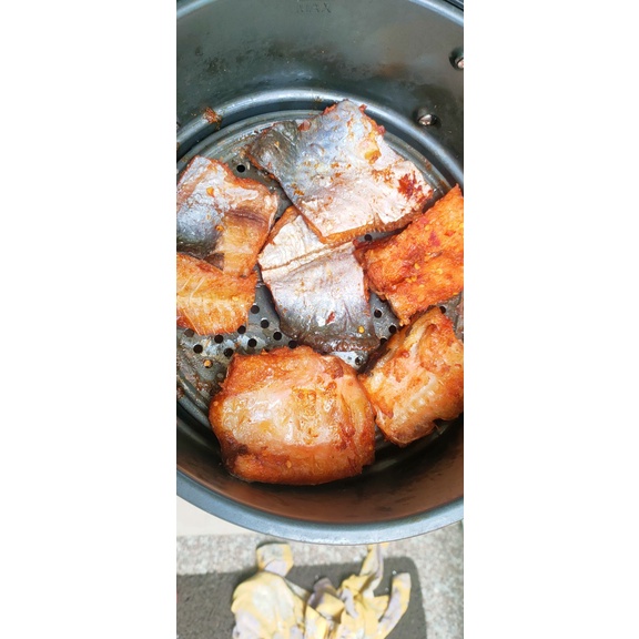 Cá dứa cắt sẵn tẩm ướp vị.Khay 500gram. Hàng siêu ngon giao hoả tốc HCM.