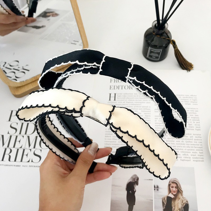 Haimeikang Cài tóc Haimeikang đính nơ thiết kế xinh xắn cho nữ