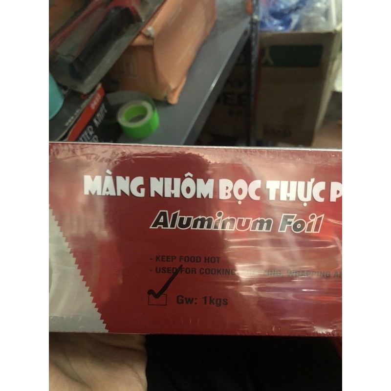 GIẤY BỌC THỰC PHẨM NƯỚNG (1 kg)