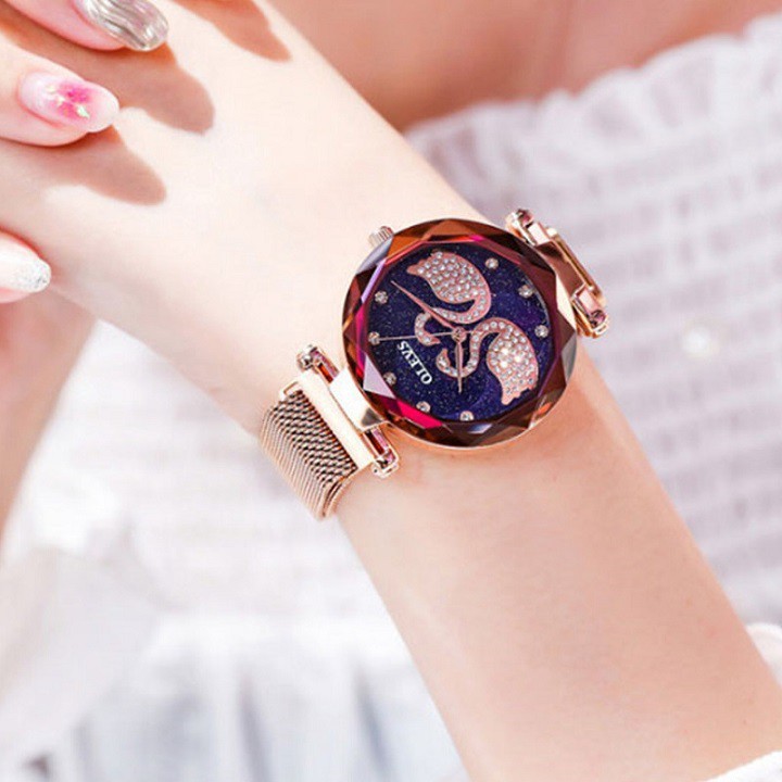 Đồng Hồ Nữ Dây Thép Nhuyễn Mặt Thiên Nga Duyên Dáng Cho Các Nàng Tỏa Sáng | BigBuy360 - bigbuy360.vn