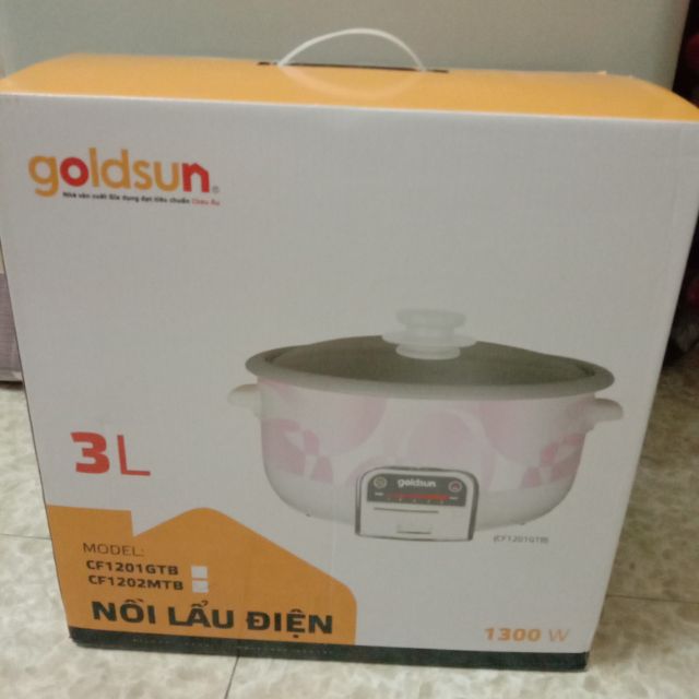 Nồi lẩu điện Goldsun