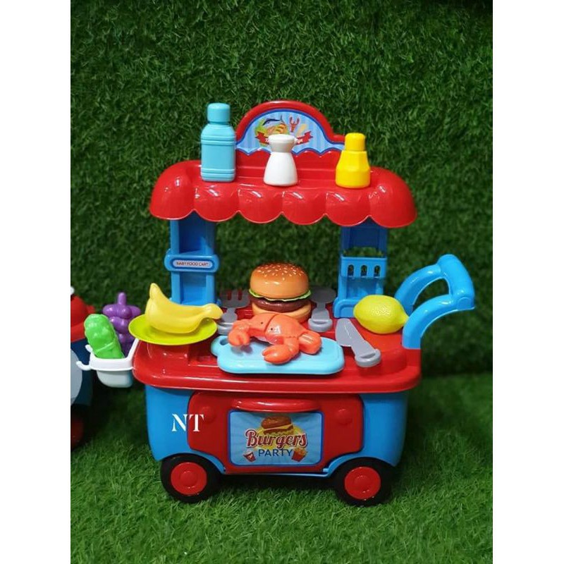 Đồ chơi Baby Food Cart LÀ CHUYỆN DỄ VỚI TOONY KIDS!!