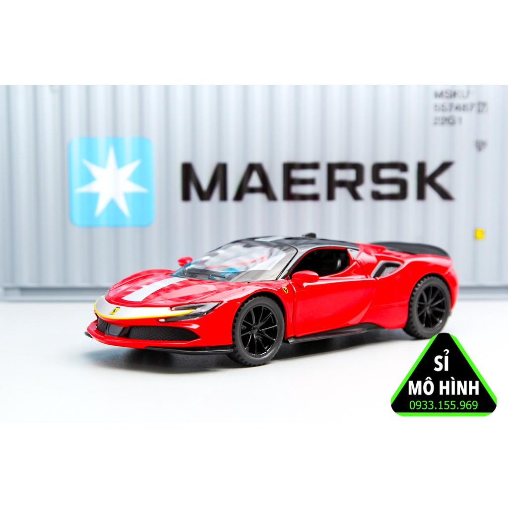 Mô hình siêu xe Ferrari SF90 1:32