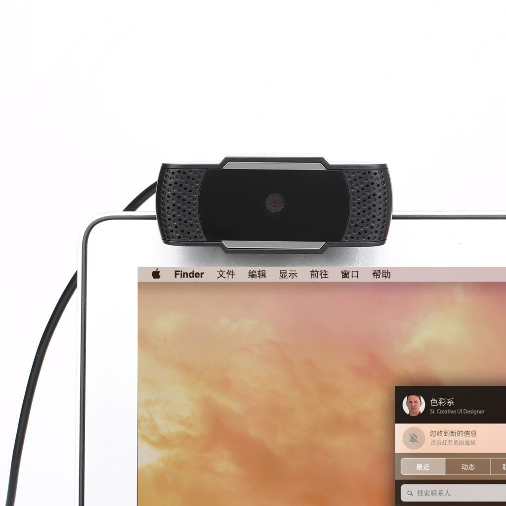 Webcam Kỹ Thuật Số H-D 12.0mp Cho Máy Tính