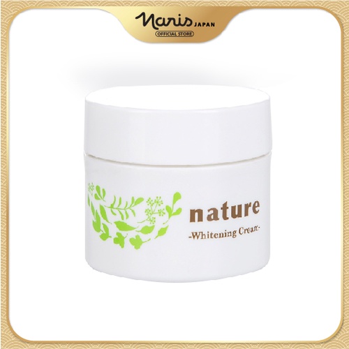 Kem dưỡng và làm trắng da ban đêm Nhật Bản Naris Nature Whitening Cream (50g)