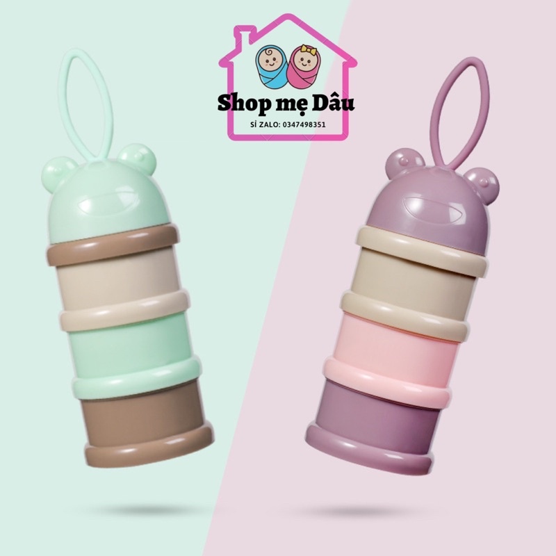 Hộp chia sữa, chia đồ ăn