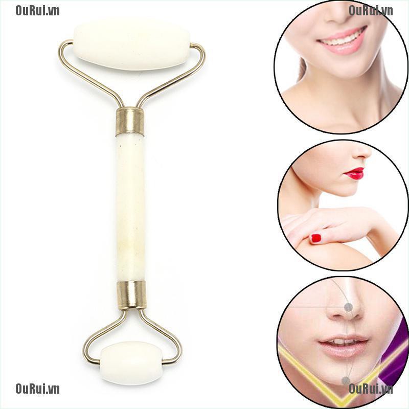 Cây Lăn Mát Xa Mặt Bằng Đá Tự Nhiên Tiện Dụng