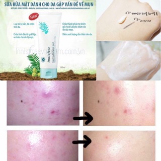 Sữa rửa mặt Innisfree dòng Bija