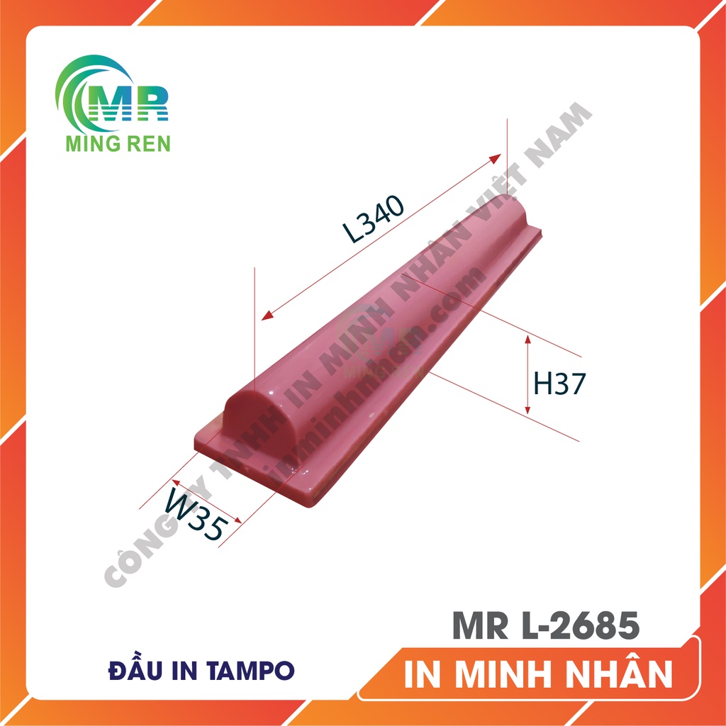 ĐẦU IN DÙNG CHO IN TAMPON