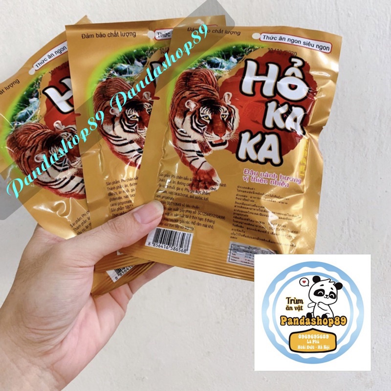 Thịt hổ Kaka ăn vặt tuổi thơ (gói 20g)