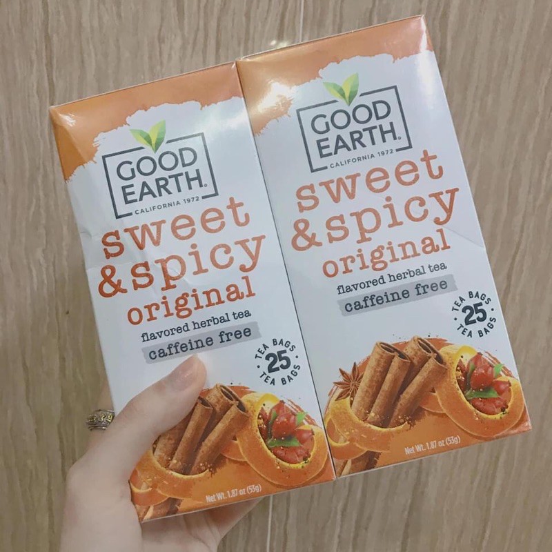 TRÀ THẢO MỘC HỮU CƠ GOOD EARTH | BigBuy360 - bigbuy360.vn
