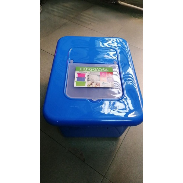 Thùng Nhựa Đựng Gạo 11Kg/15Kg/19Kg