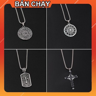 Dây Chuyền Nam Titan Cá Tính Siêu Ngầu - Album 2