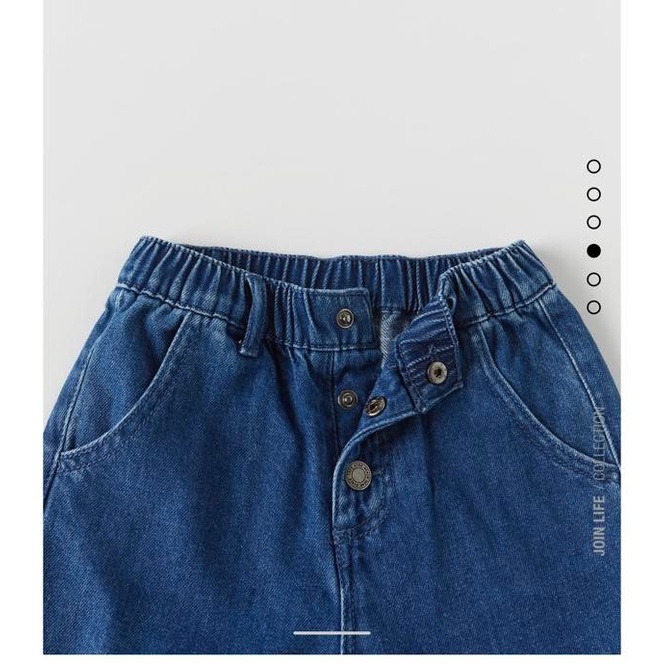 quần jeans ZR xanh