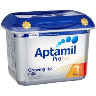 Sữa aptamil profutara uk nội địa anh 1,2,3 800gr