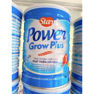 Sữa Bột STAR POWER Grow Plus dành cho trẻ phát triển chiều cao vượt trội