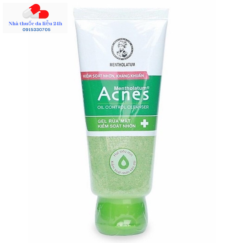 SỮA RỬA MẶT ACNES 100ml - Các Loại - Nhà thuốc da liễu 24h