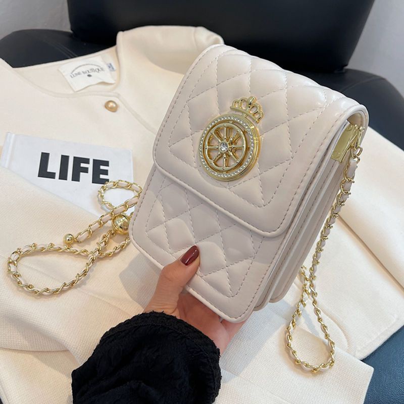 Túi Đeo Chéo Đựng Điện Thoại Thiết Kế Đơn Giản Thời Trang Mùa Hè Dành Cho Nữ