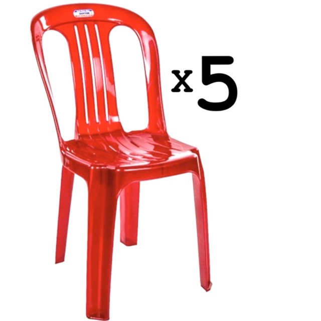 Combo 5 Ghế Dựa Lớn Duy Tân