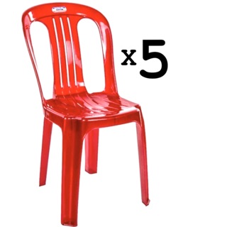 Combo 5 Ghế Dựa Lớn Duy Tân