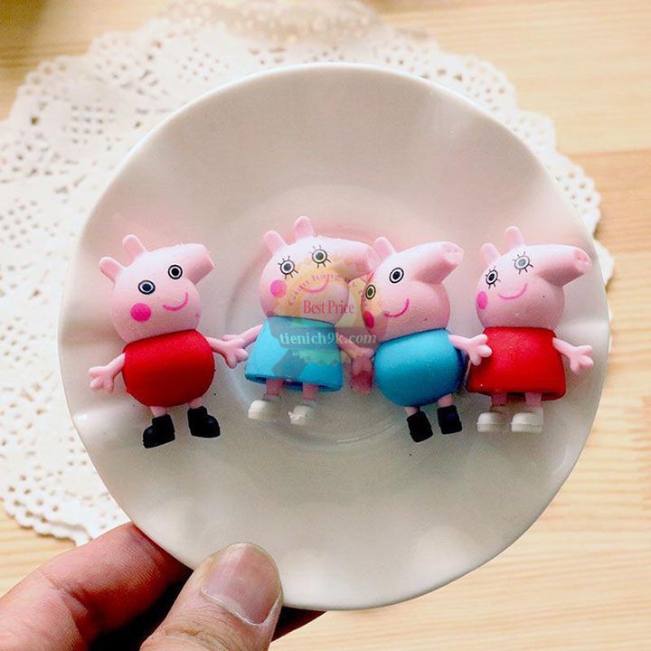 Gôm tẩy bút chì hình heo pig cute