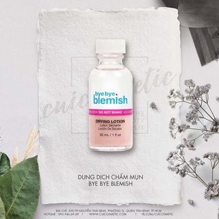 Dung Dịch Chấm Mụn Bye Bye Blemish Drying Lotion