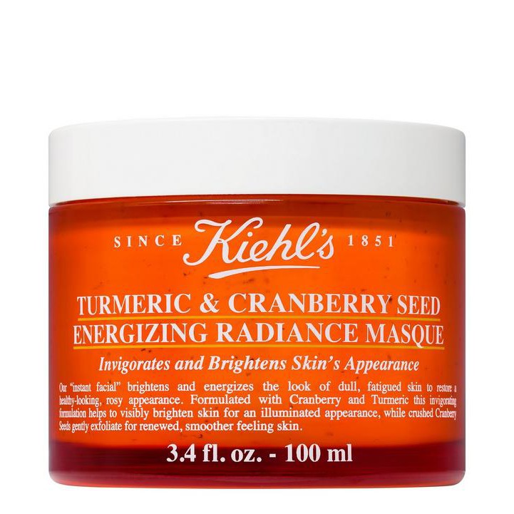 Mặt Nạ Nghệ Việt Quất Kiehl's Turmeric & Cranberry Seed Energizing Radiance Masque 100ML