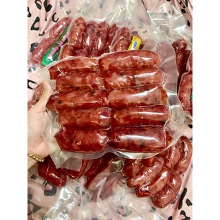 Lạp xưởng tươi nhà làm