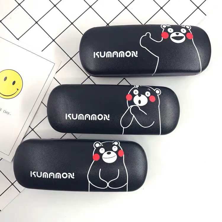 Hộp đựng kính Kumamon (ib shop chọn mẫu)