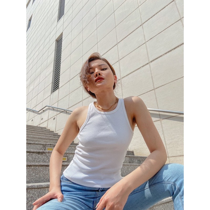 áo ba lỗ ôm body