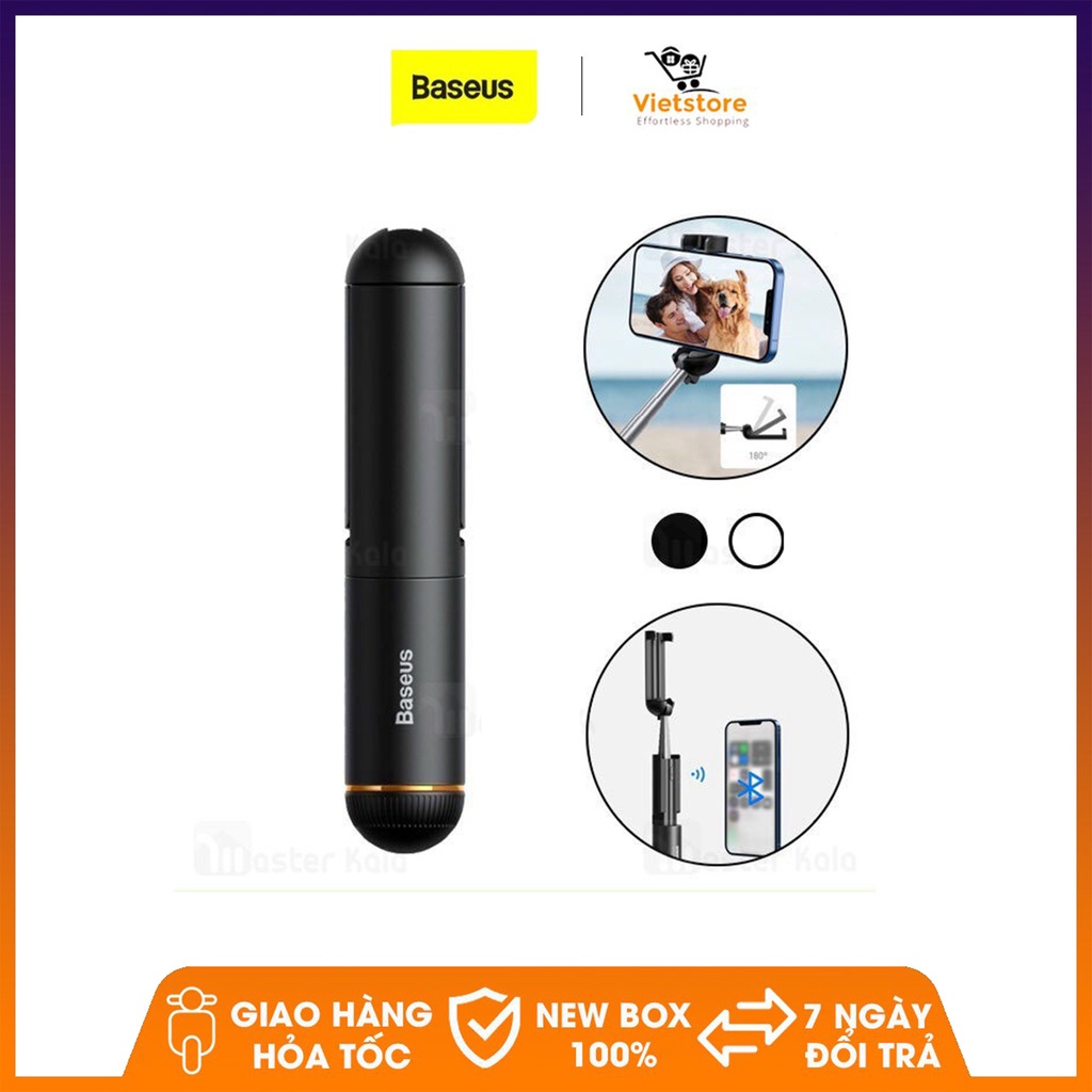 Gậy selfie cao cấp có bluetooth  di động thông minh thiết kế kiểu chân máy ảnh chụp ảnh không dây từ xa chuyên nghiệp