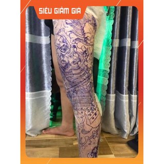 Giấy mỏng scan hình xăm hàng có sẵn