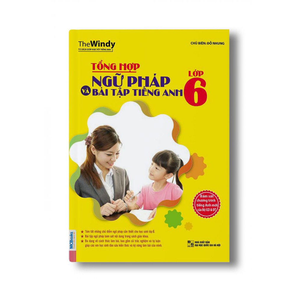 Sách - Combo Tổng Hợp Ngữ Pháp Và Bài Tập Tiếng Anh Lớp 6 + Bộ Đề Bồi Dưỡng Học Sinh Giỏi Tiếng Anh Toàn Diện Lớp 6